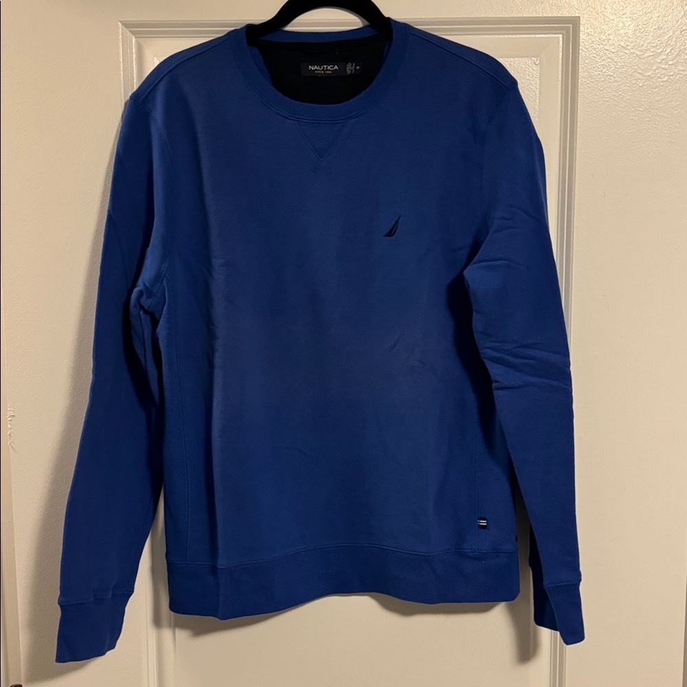 Nautica Royal Blue Crewneck Pullover